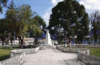 Plaza de Armas de Oxapampa