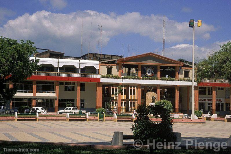 Plaza de Armas, Tumbes