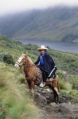 Shamn llegando a Las Huaringas