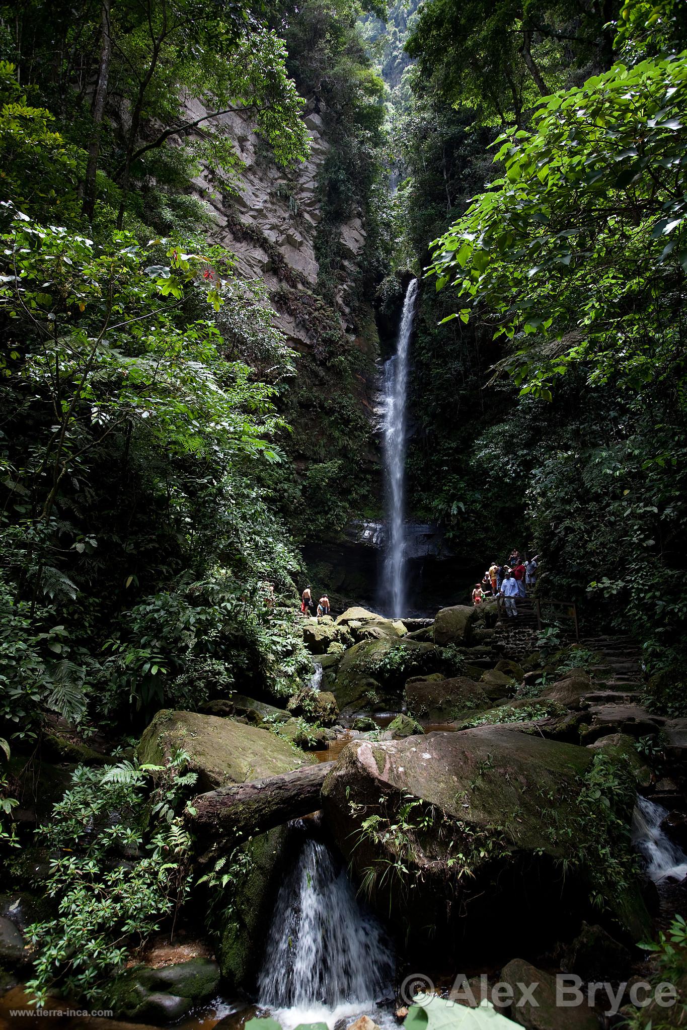 Catarata de Ahuashiyacu