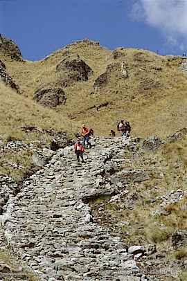 Camino Inca a Machu Picchu