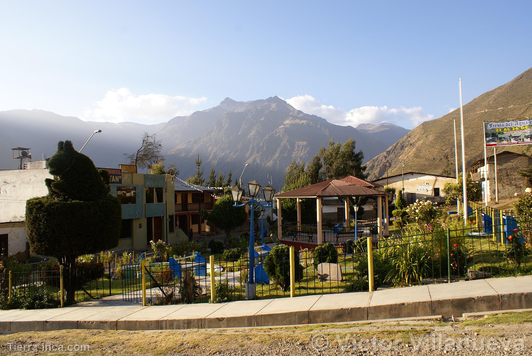 Pueblo de Huachupampa