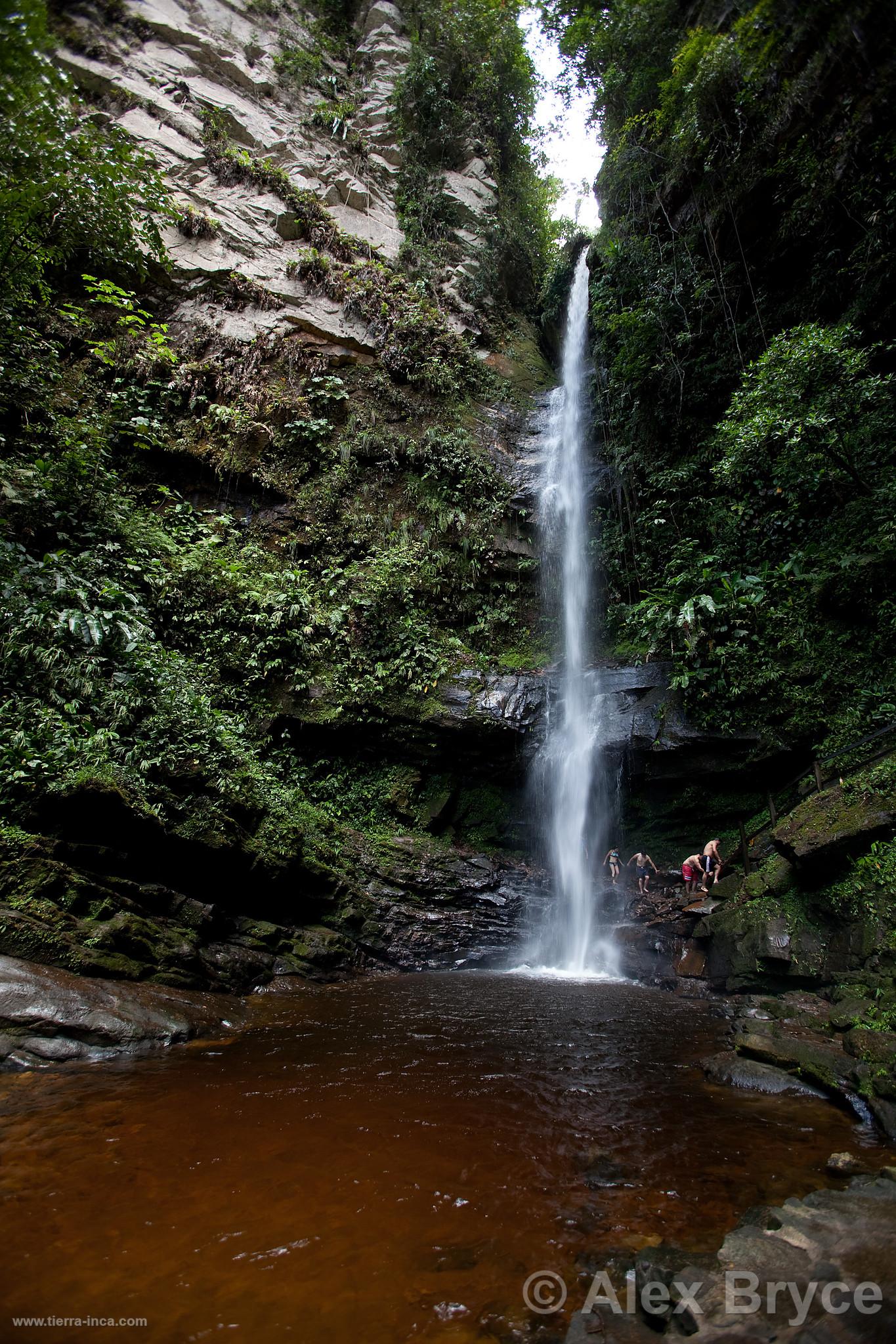 Catarata de Ahuashiyacu