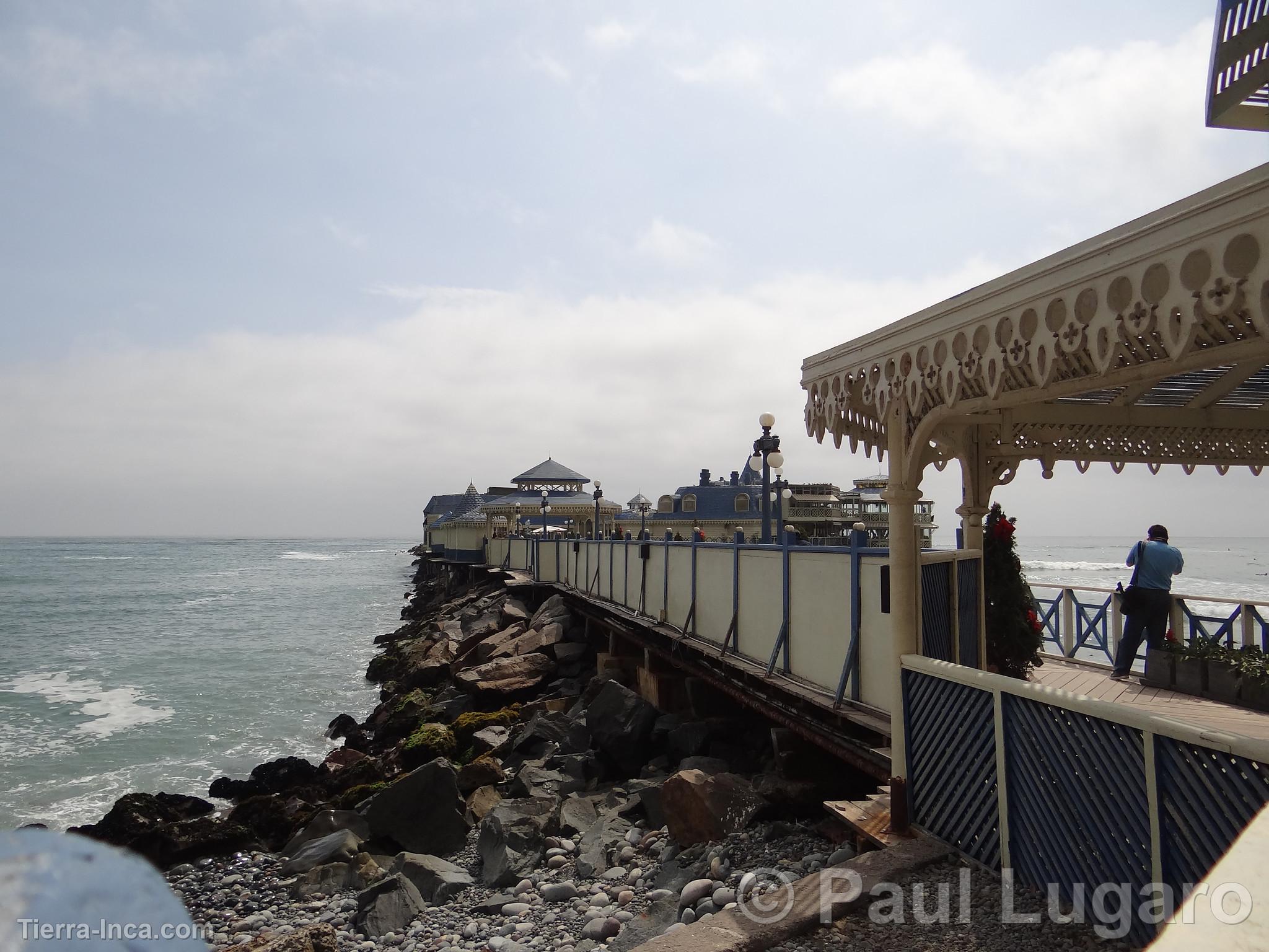 Restaurante La Rosa Nutica, Lima