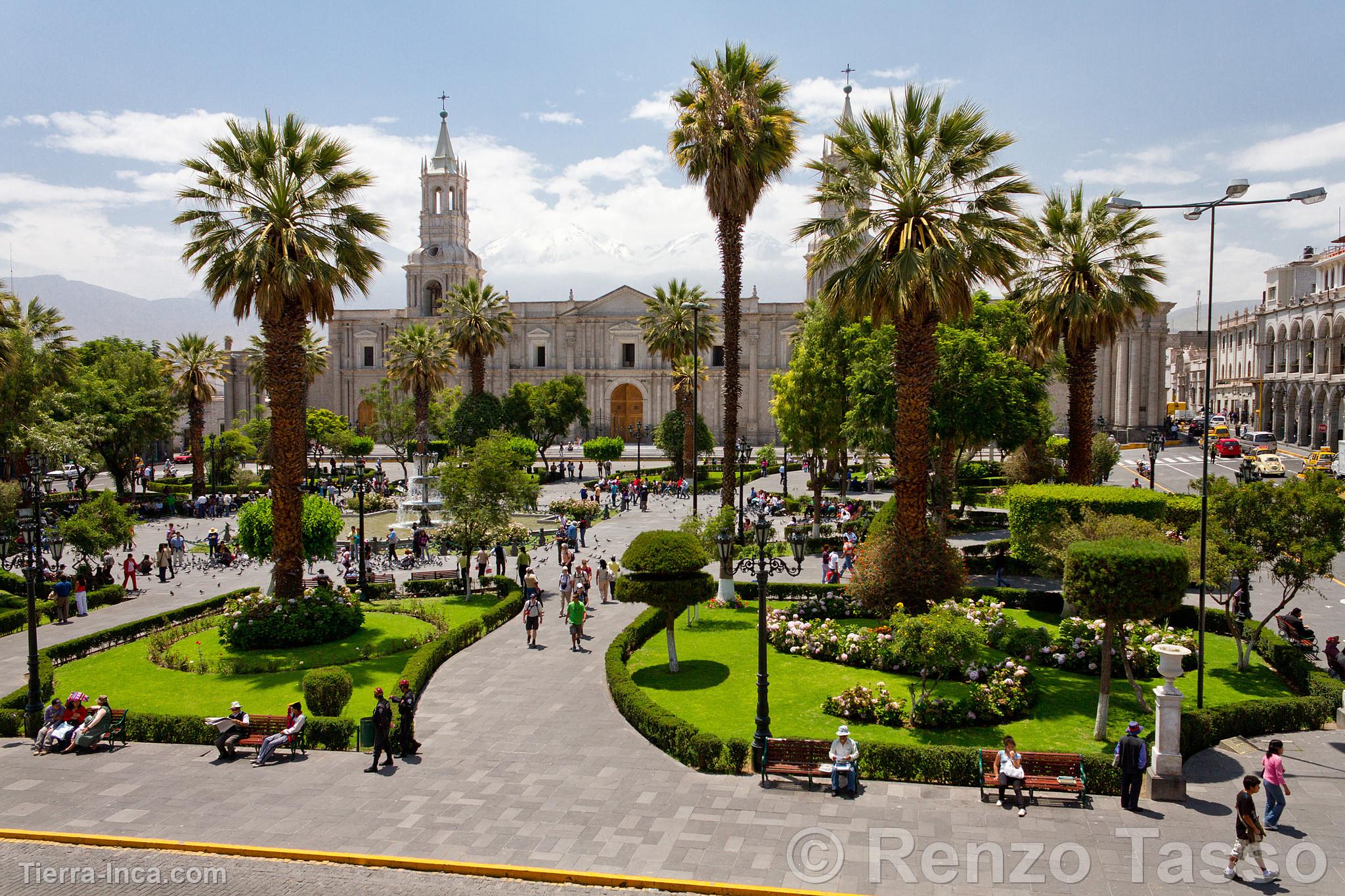 Plaza de Armas, Arequipa