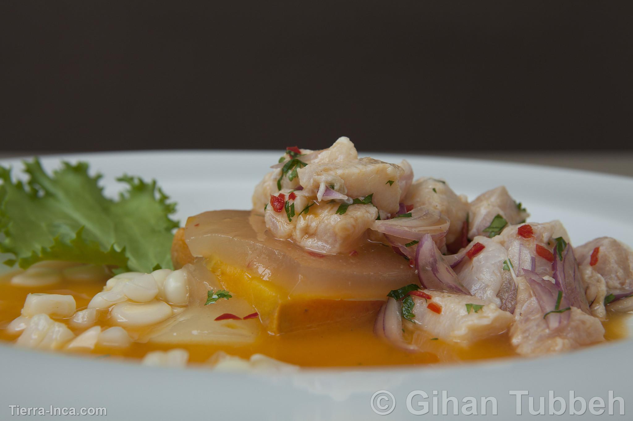 Cebiche de pescado