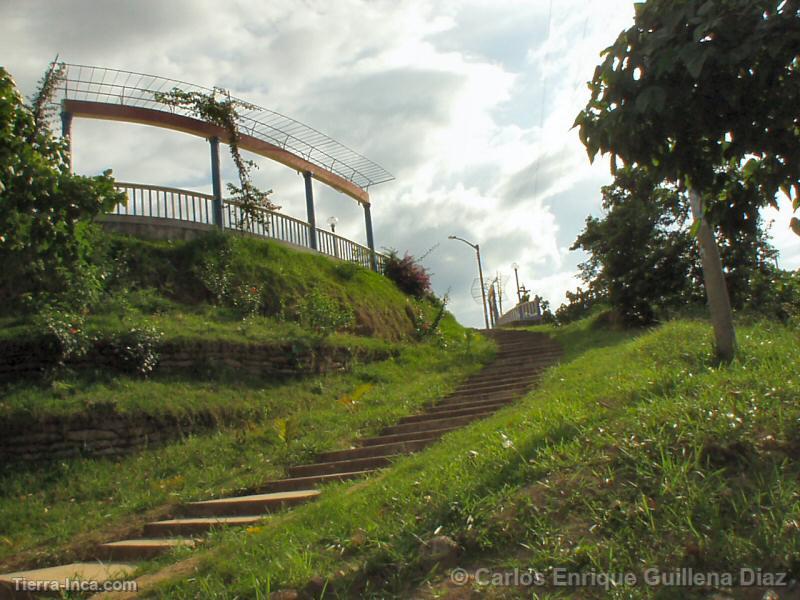 Punta de Tahuisco, boulevar (Moyobamba)