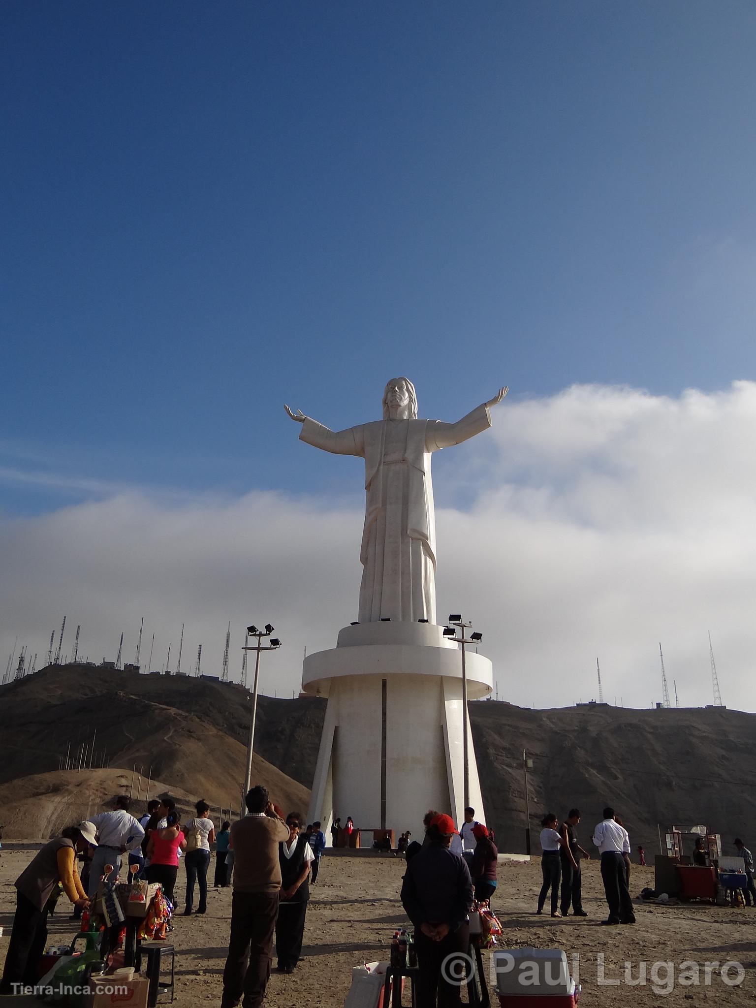 El Cristo del Pacifico, Lima