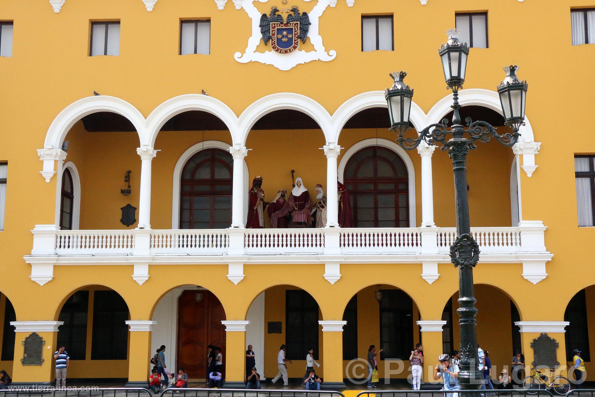 Decoraciones navideas, Lima