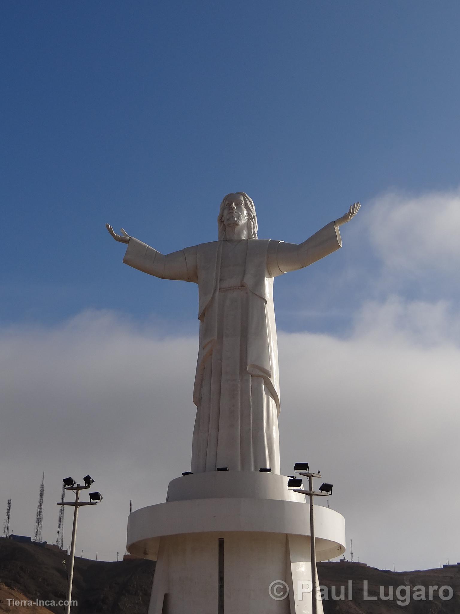 El Cristo del Pacifico, Lima