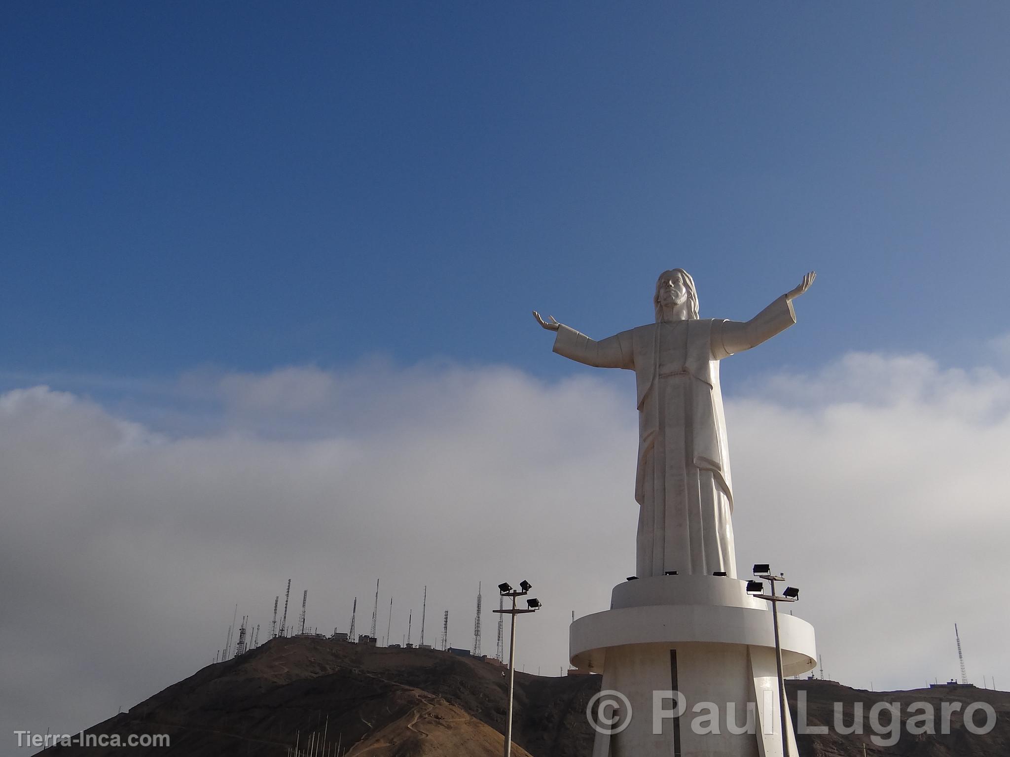 El Cristo del Pacifico, Lima