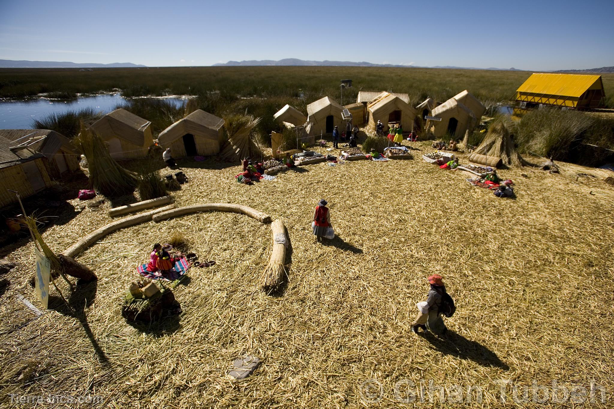 Islas de los Uros