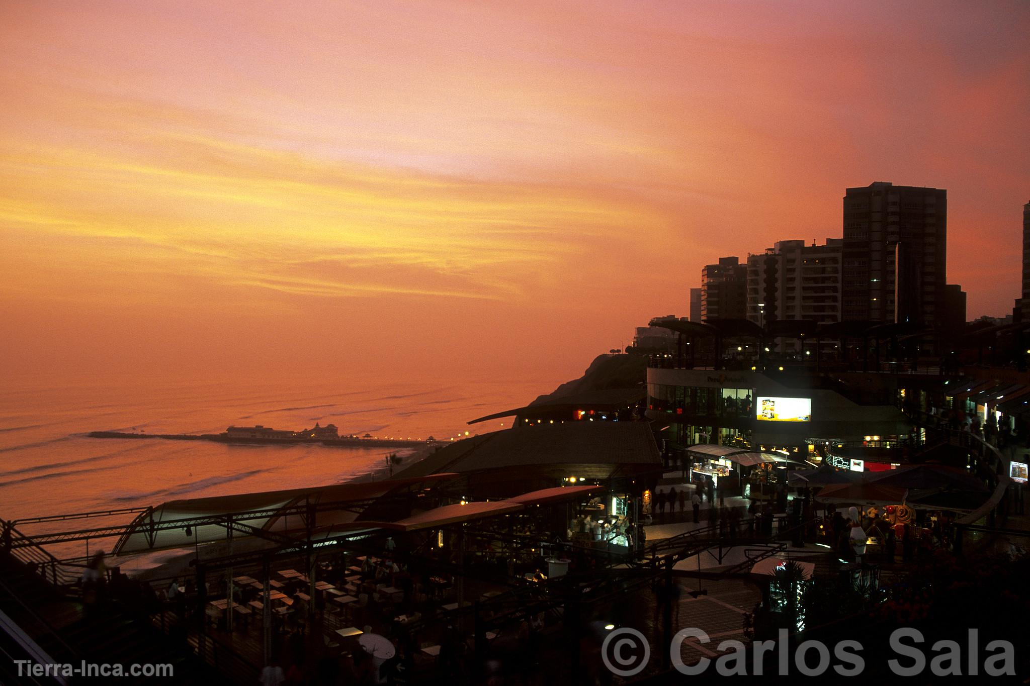 Costa verde de miraflores, Lima