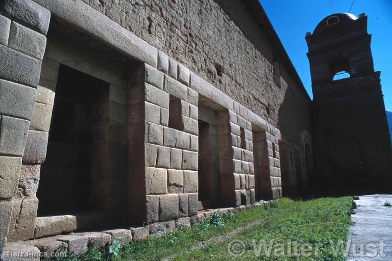 Iglesia de San Juan Bautista, Huaytará