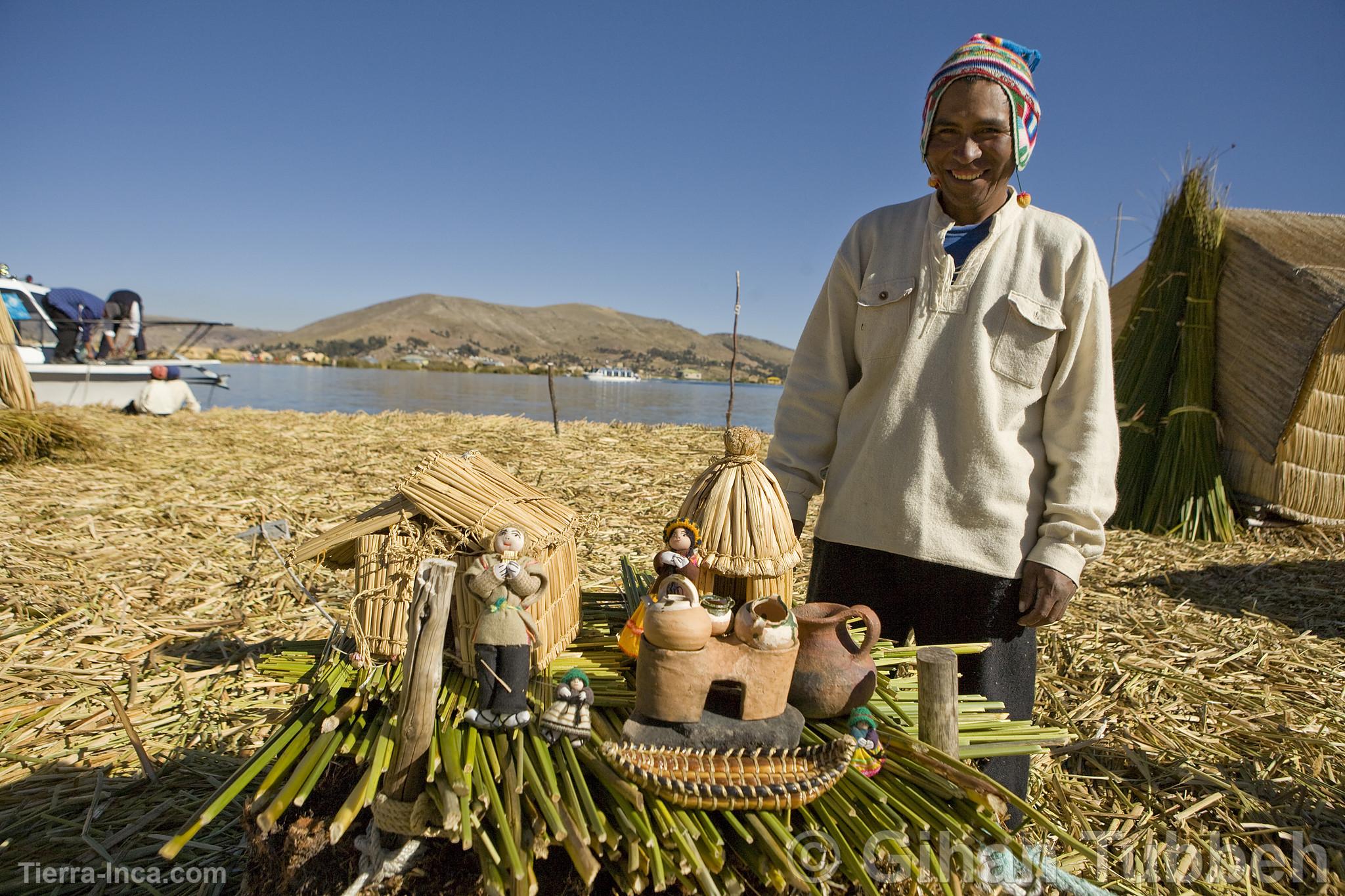 Islas de los Uros