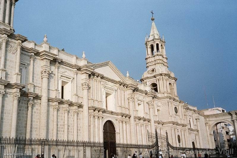 Catedral, Arequipa