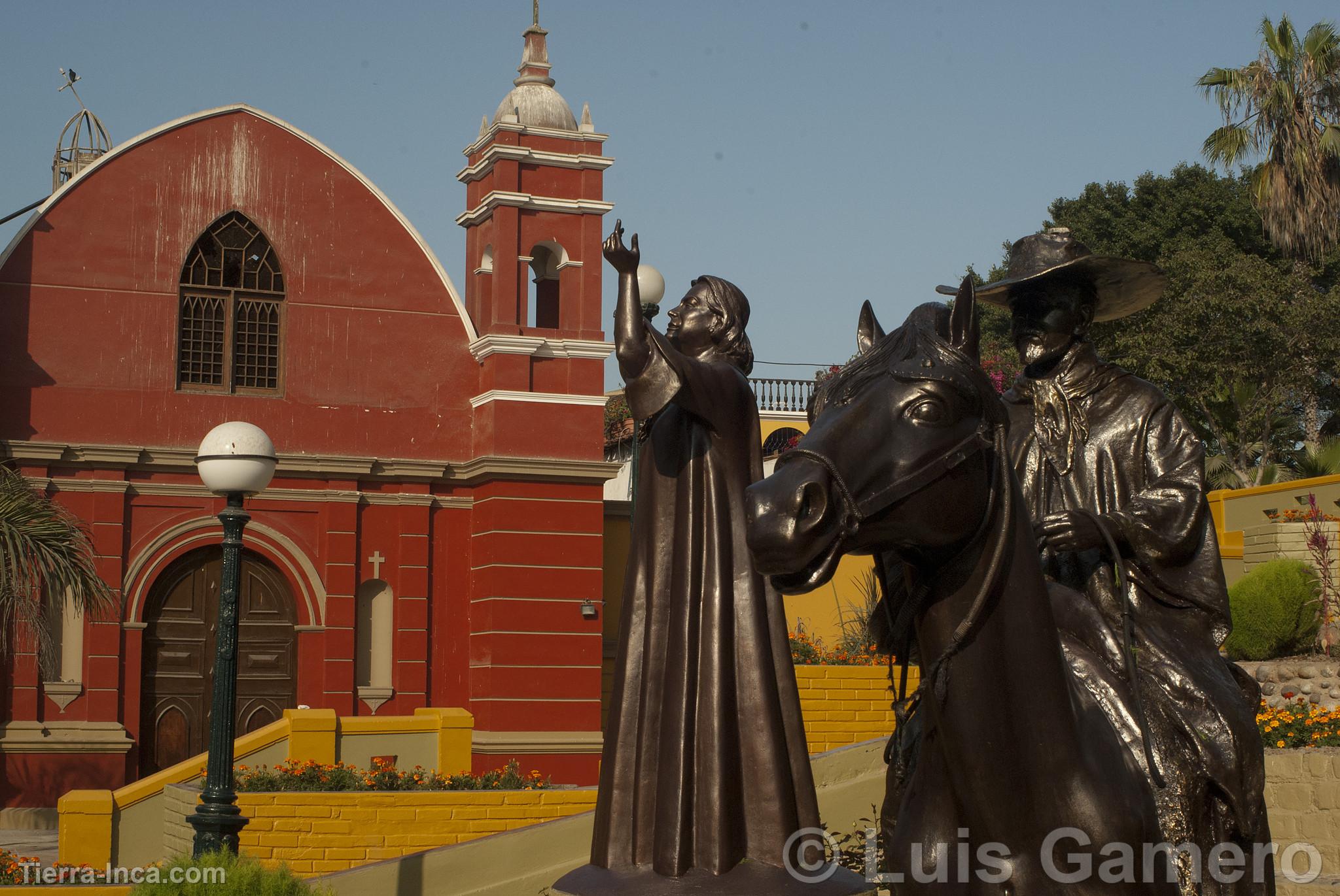 Monumento a Chabuca Granda, Lima