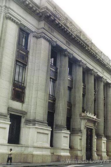 Banco Italiano, Lima