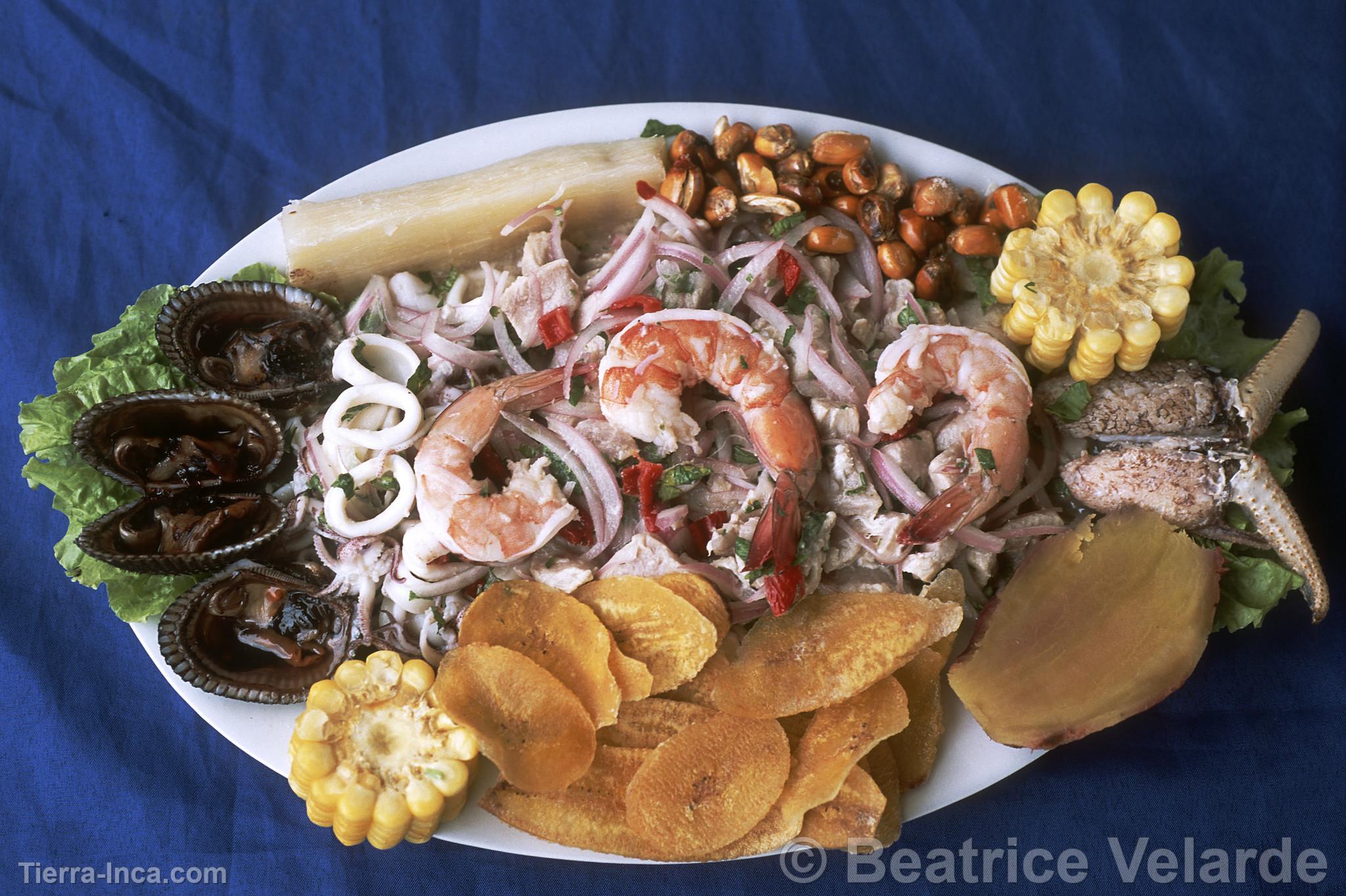 Cebiche mixto