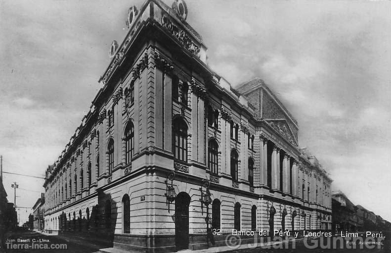 Banco del Per y Londres, Lima