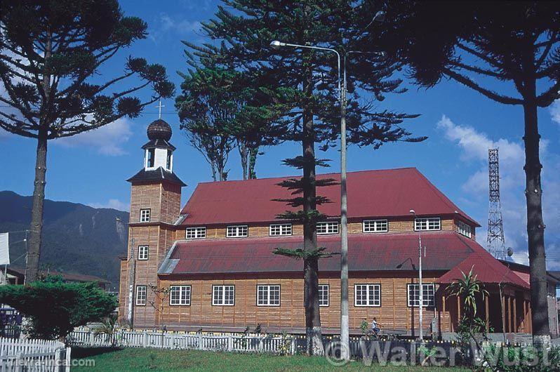 Iglesia matriz de Oxapampa