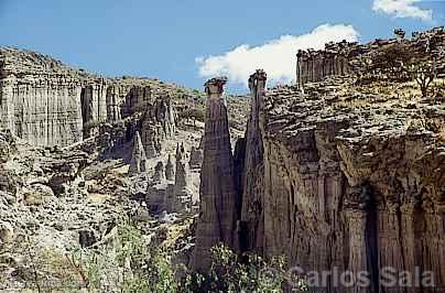 Formaciones geolgicas La casa de las Brujas