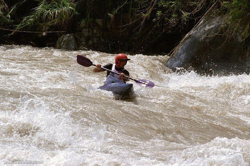 Canotaje en Lunahuan, Caete