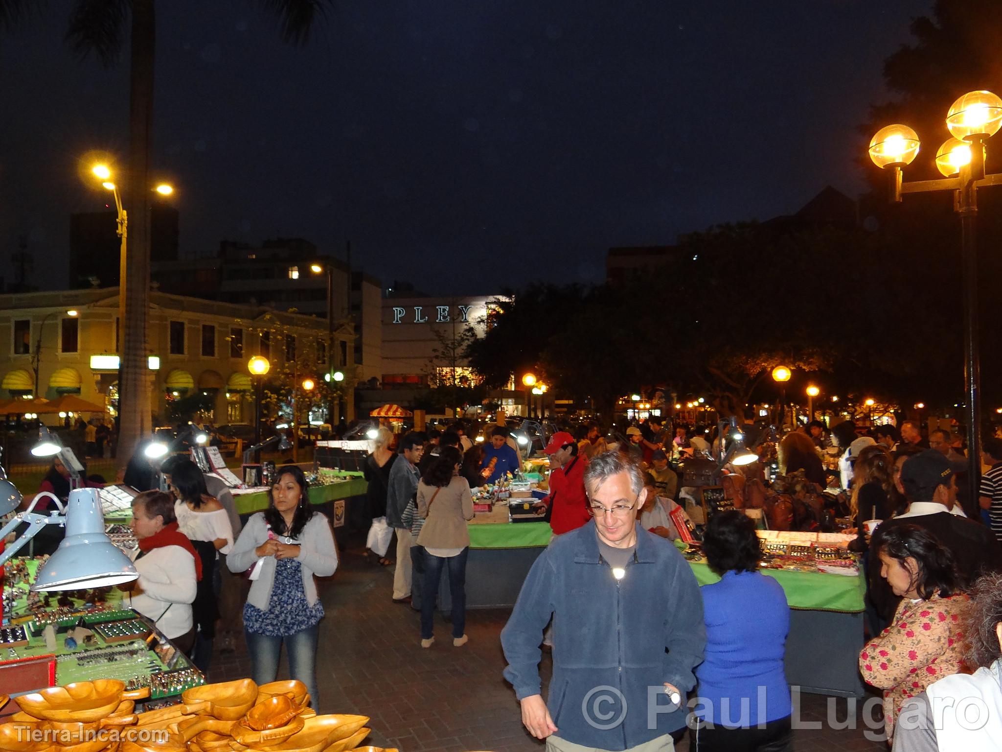 Parque Kennedy, Lima