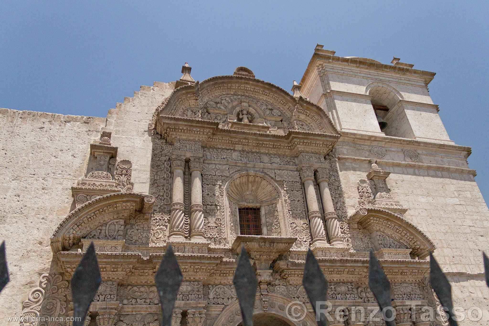 Iglesia de la Compaa de Jess, Arequipa