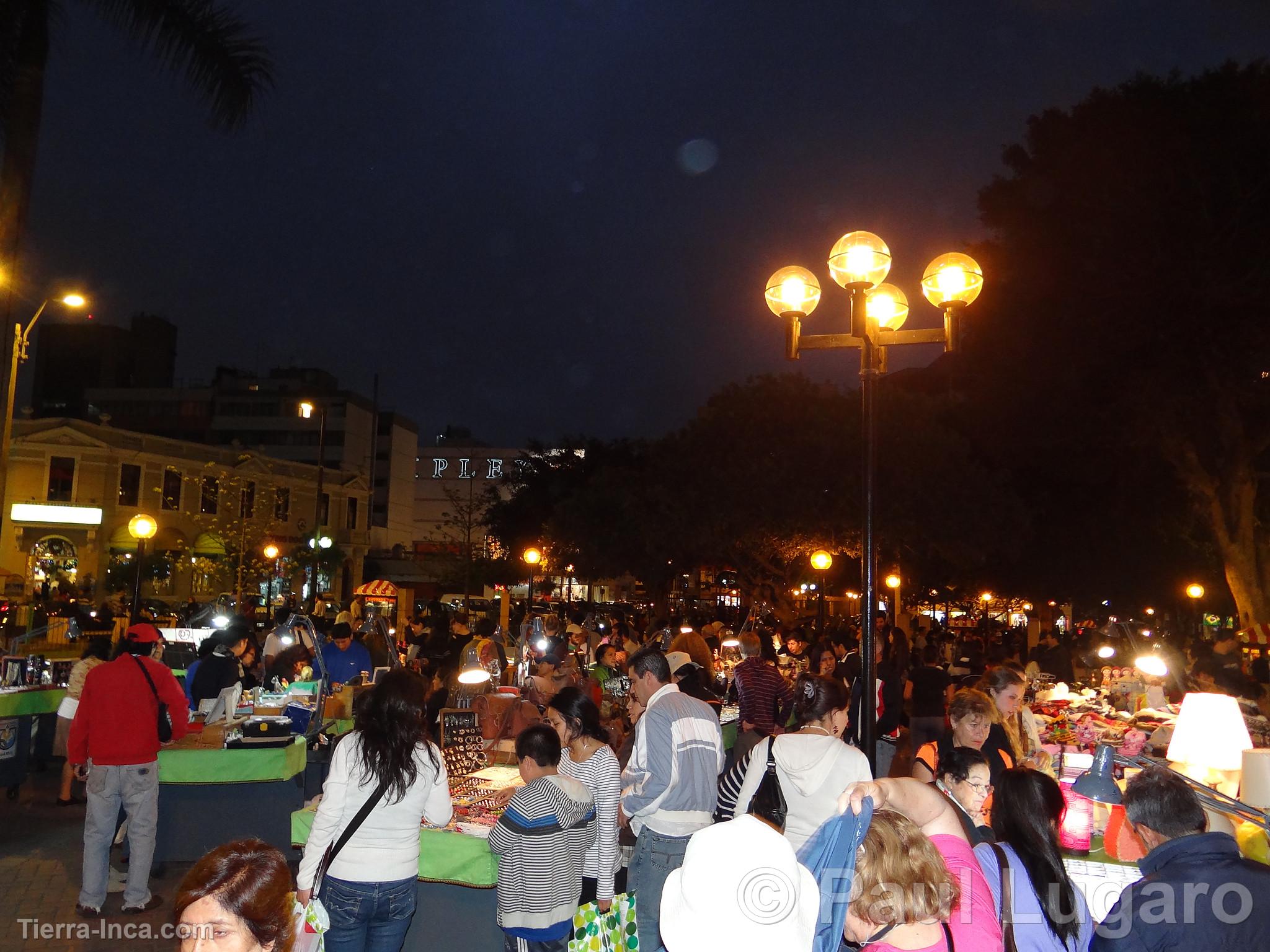 Parque Kennedy, Lima