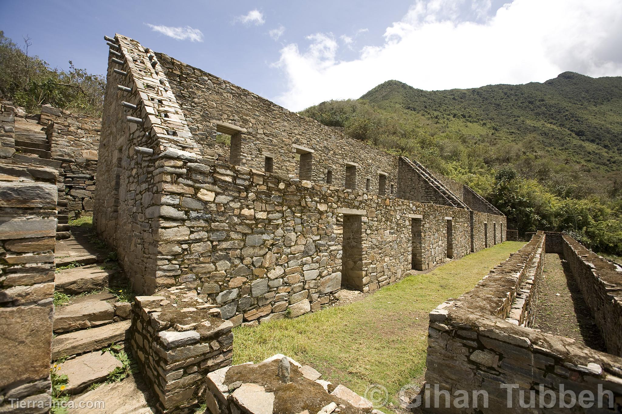 Centro arqueolgico de Choquequirao