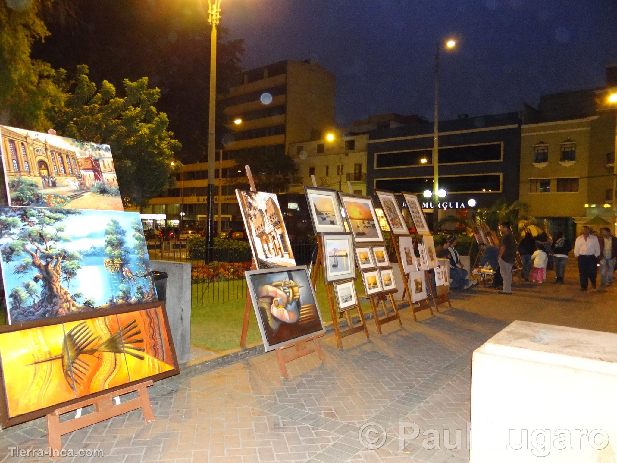 Parque Kennedy, Lima