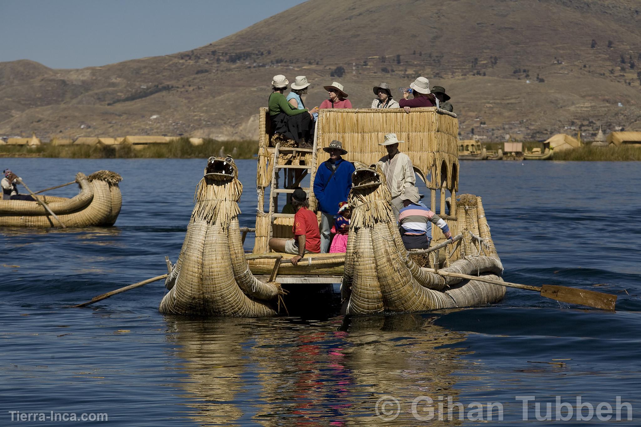 Balsa de totora