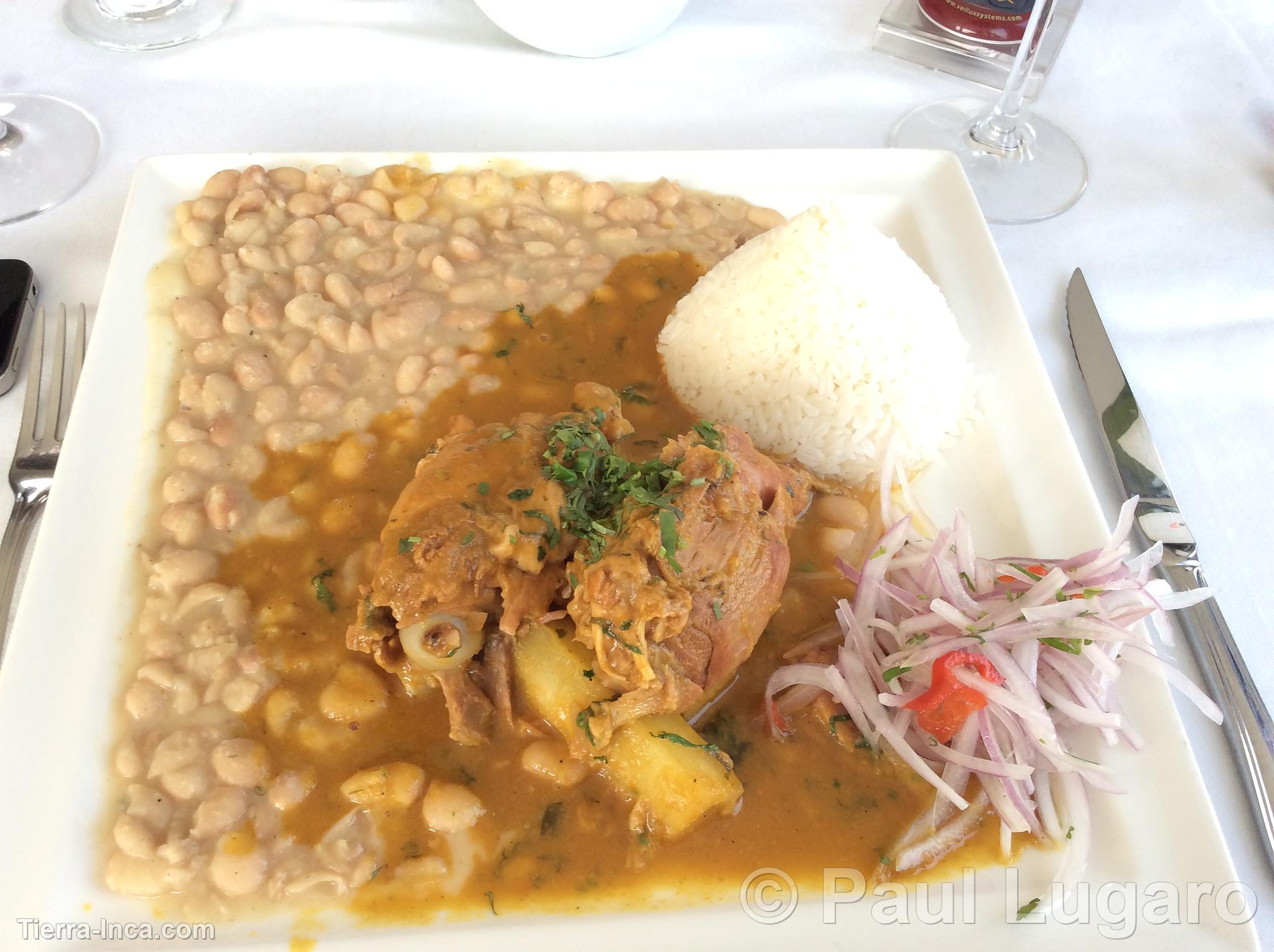 Cabrito a la nortea, Lima