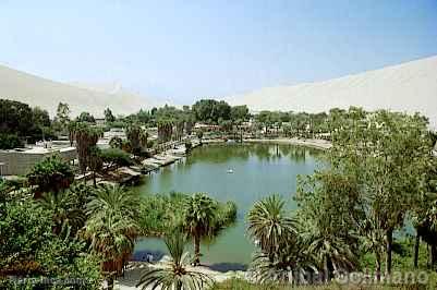 Laguna de Huacachina