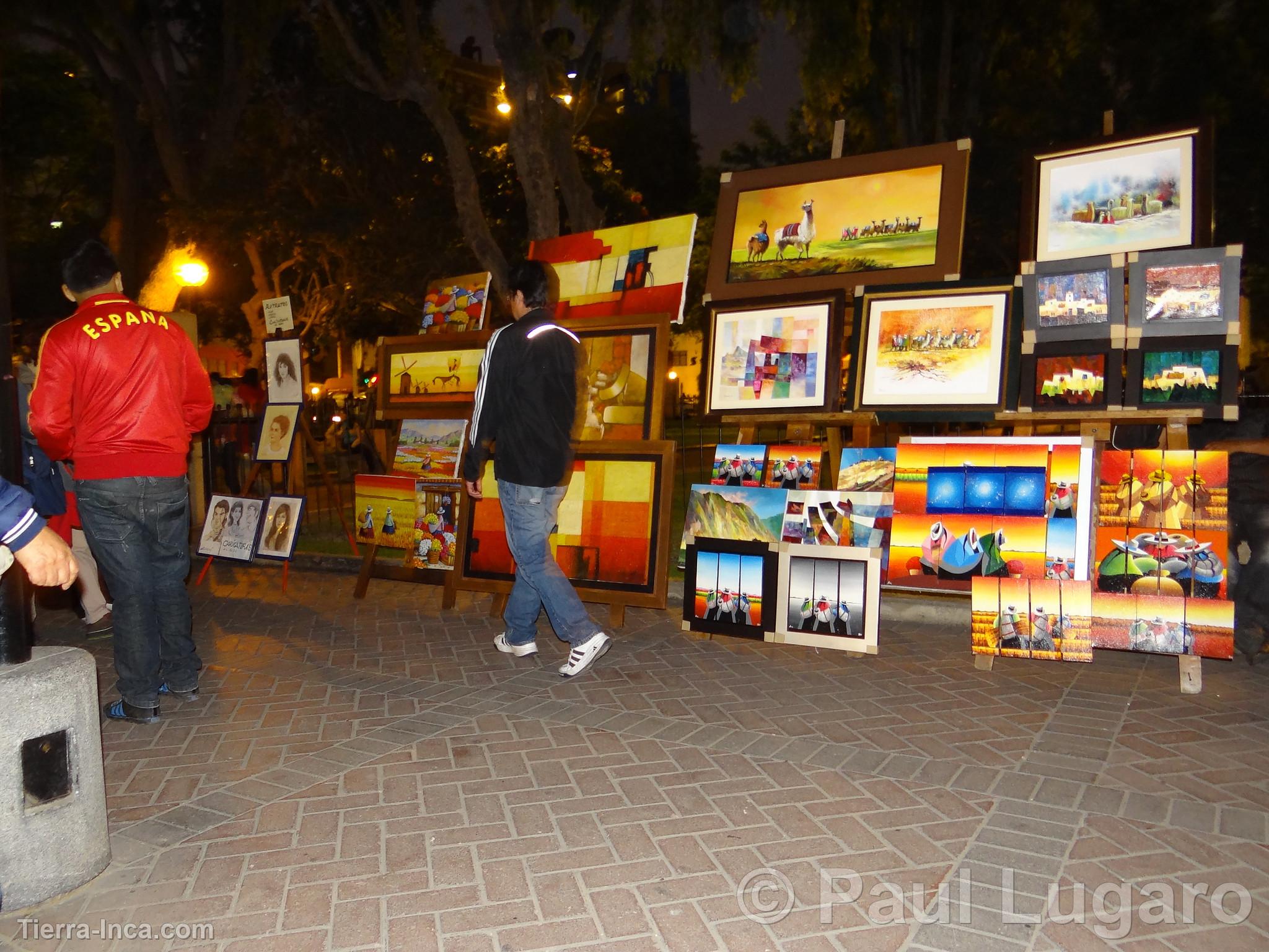 Parque Kennedy, Lima