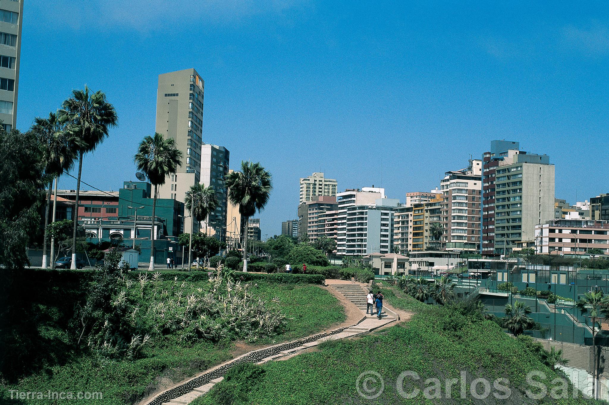 Costa Verde de Miraflores, Lima