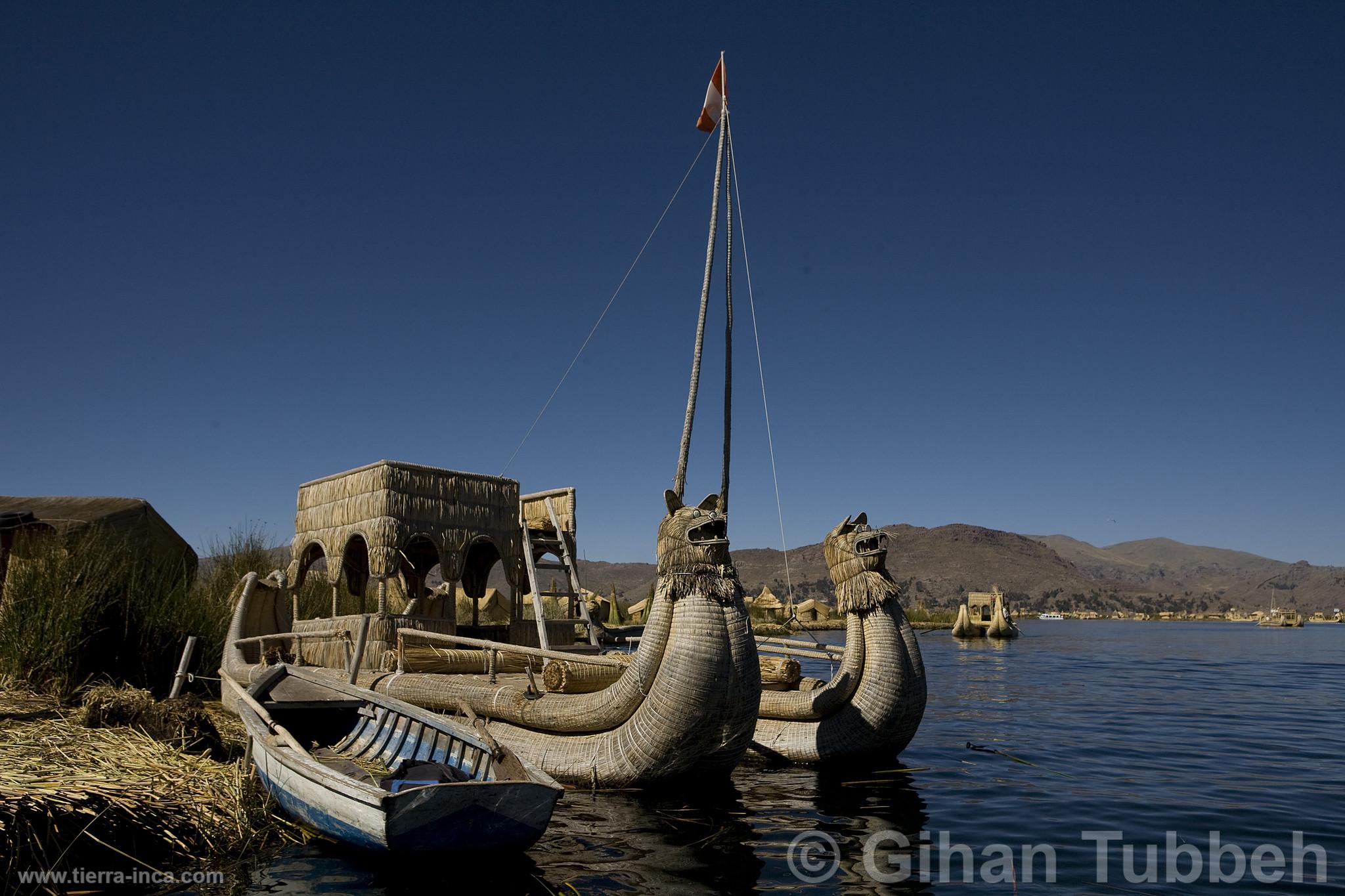 Balsa de totora