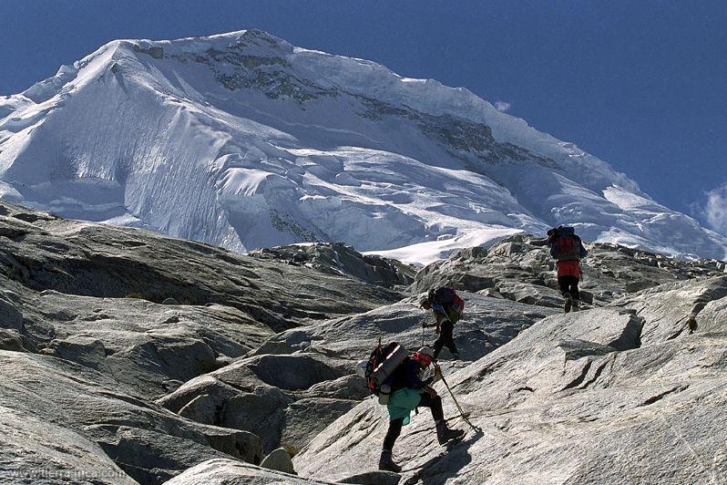 Andinistas, Cordillera Blanca