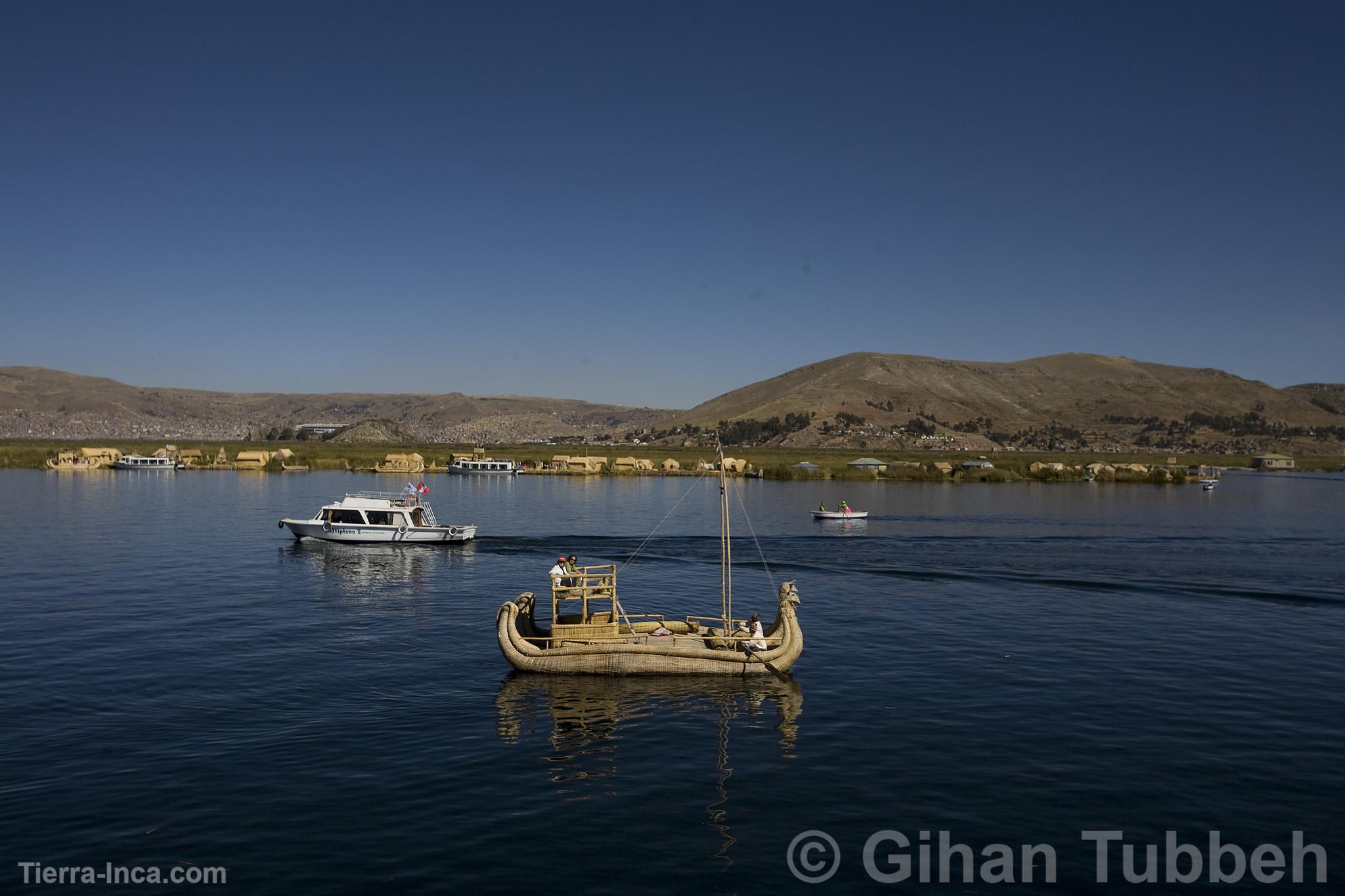 Islas de los Uros