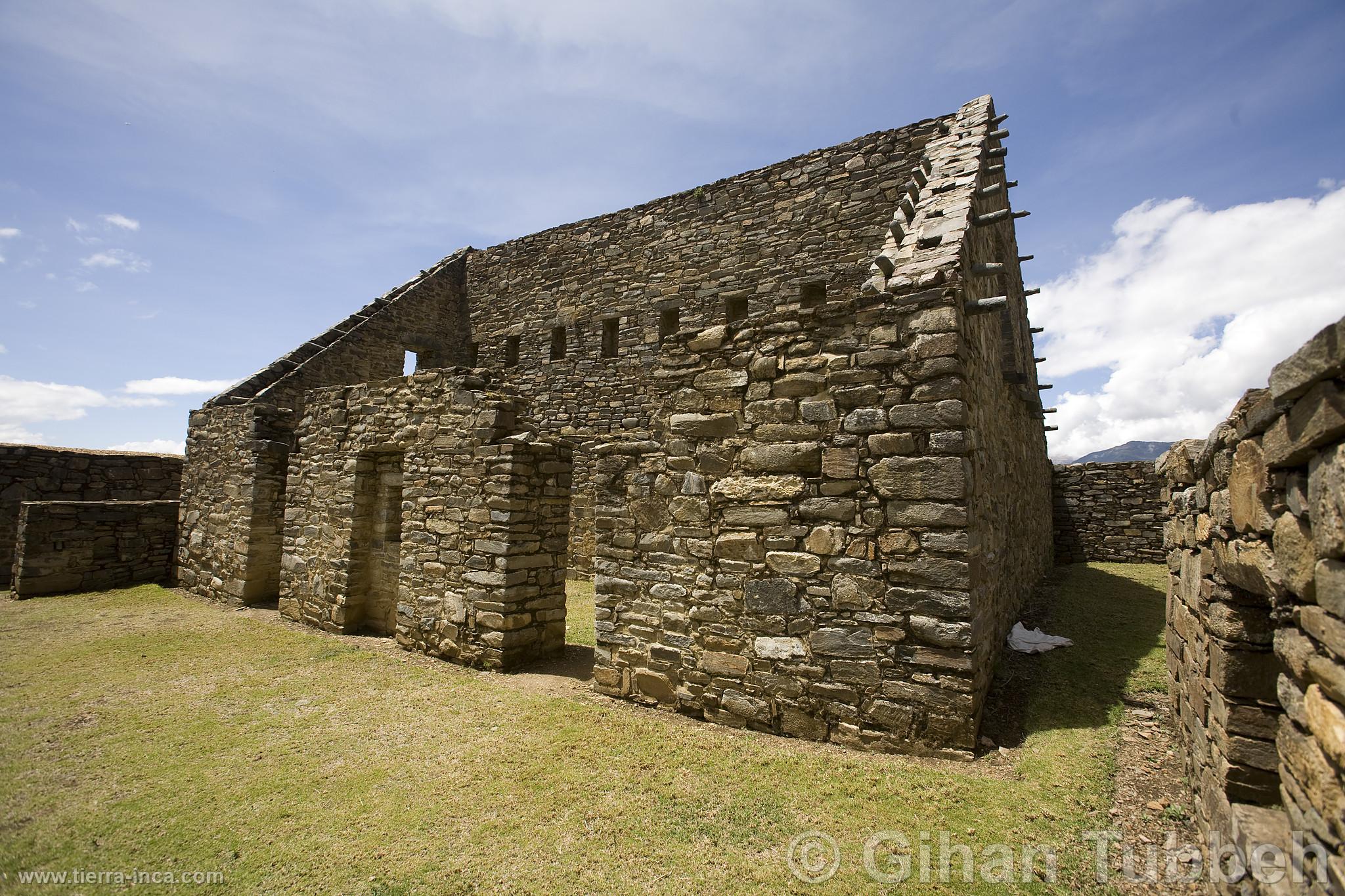 Centro arqueolgico de Choquequirao