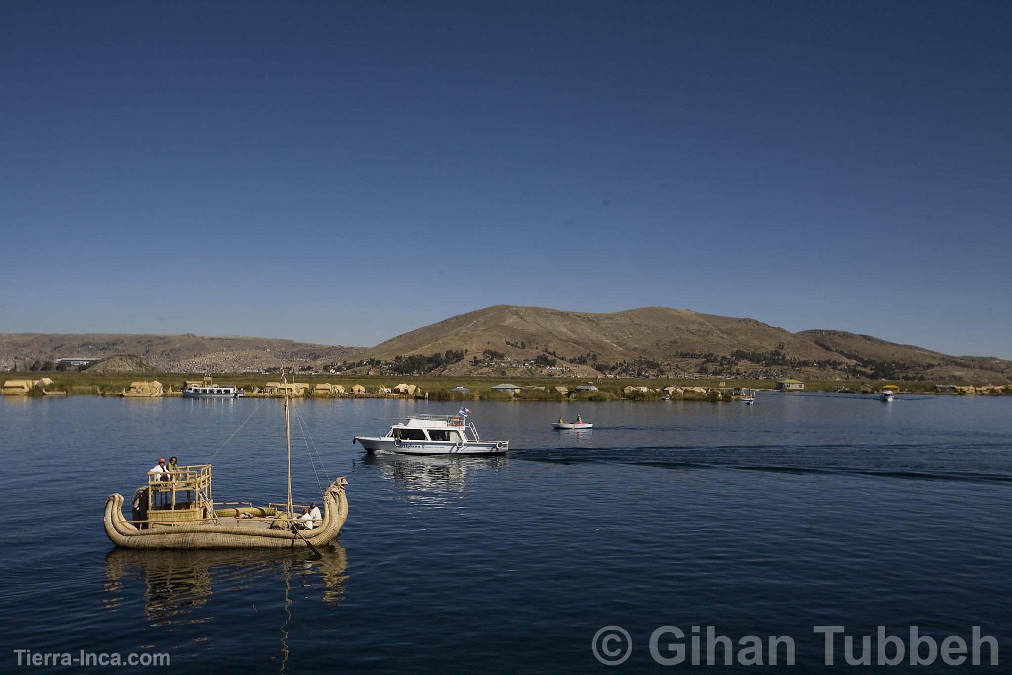 Islas de los Uros