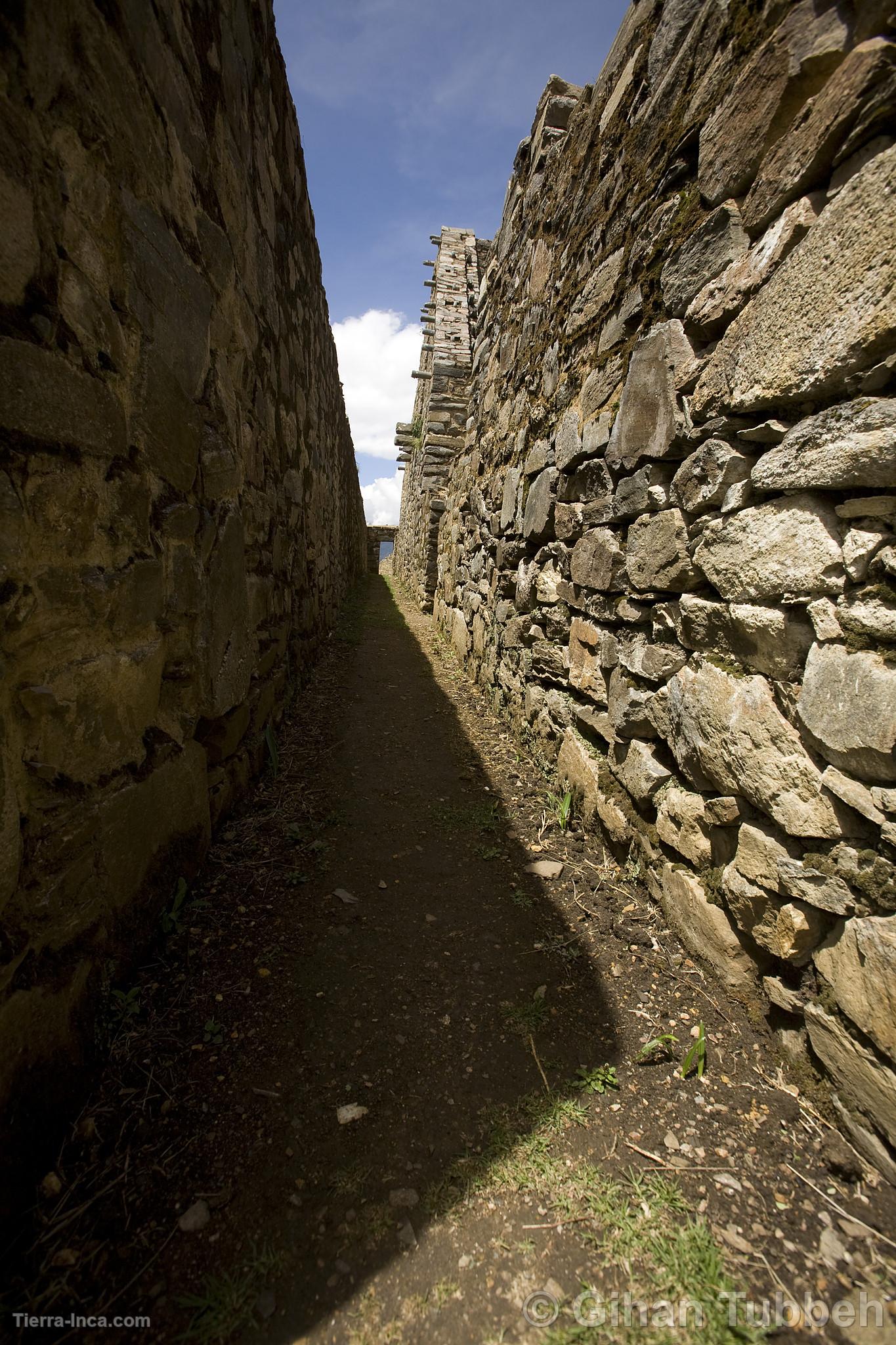 Centro arqueolgico de Choquequirao