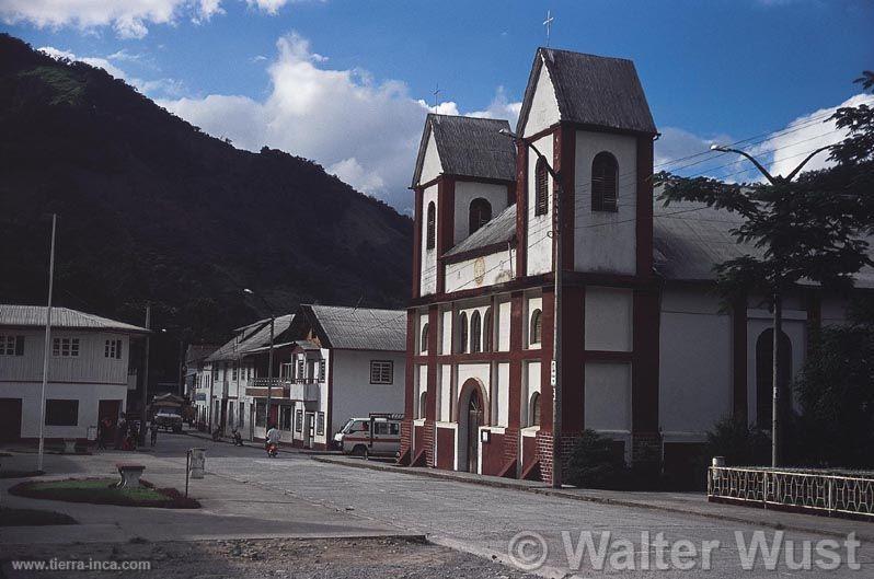 Iglesia de Pozuzo