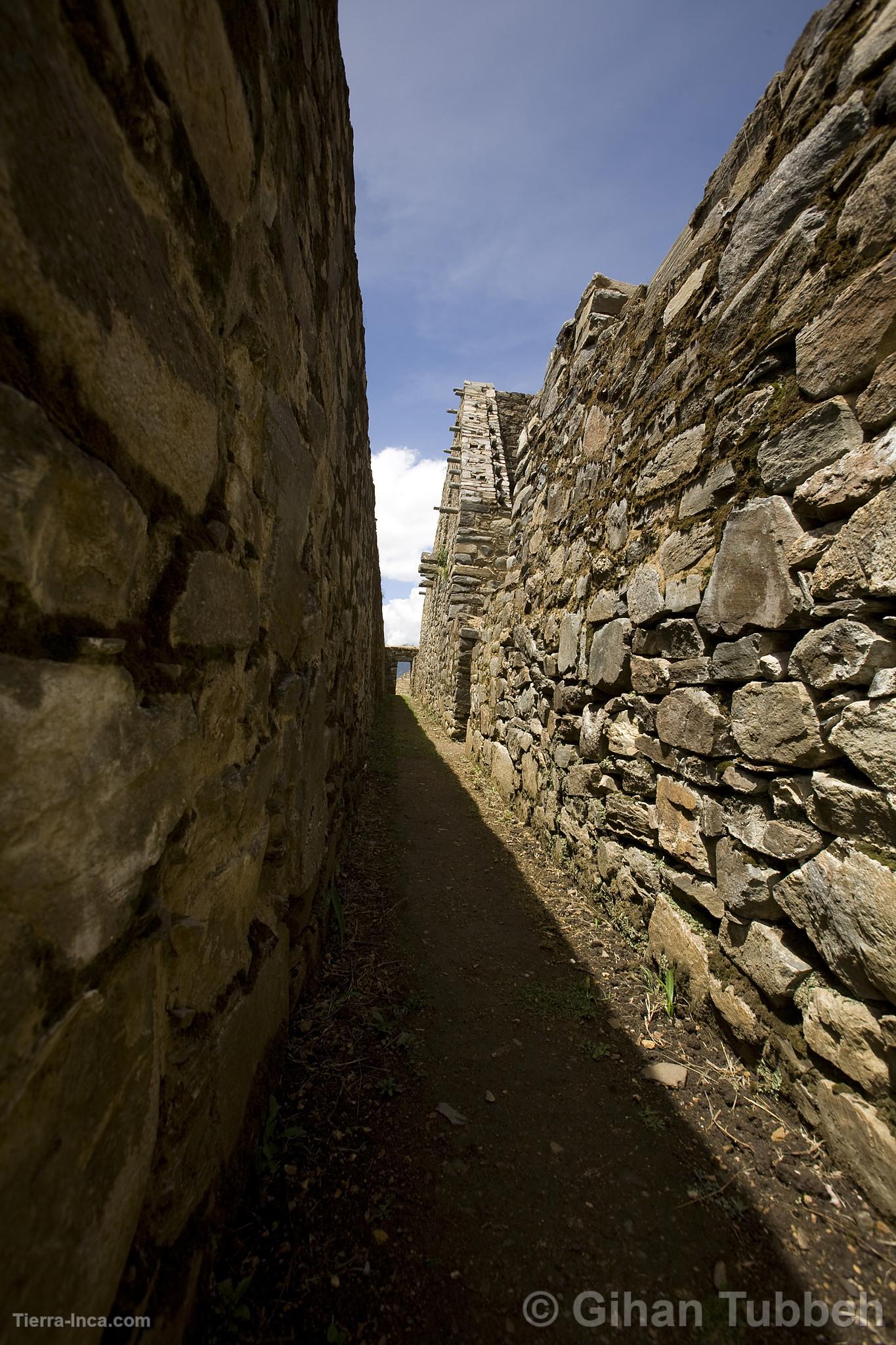 Centro arqueolgico de Choquequirao