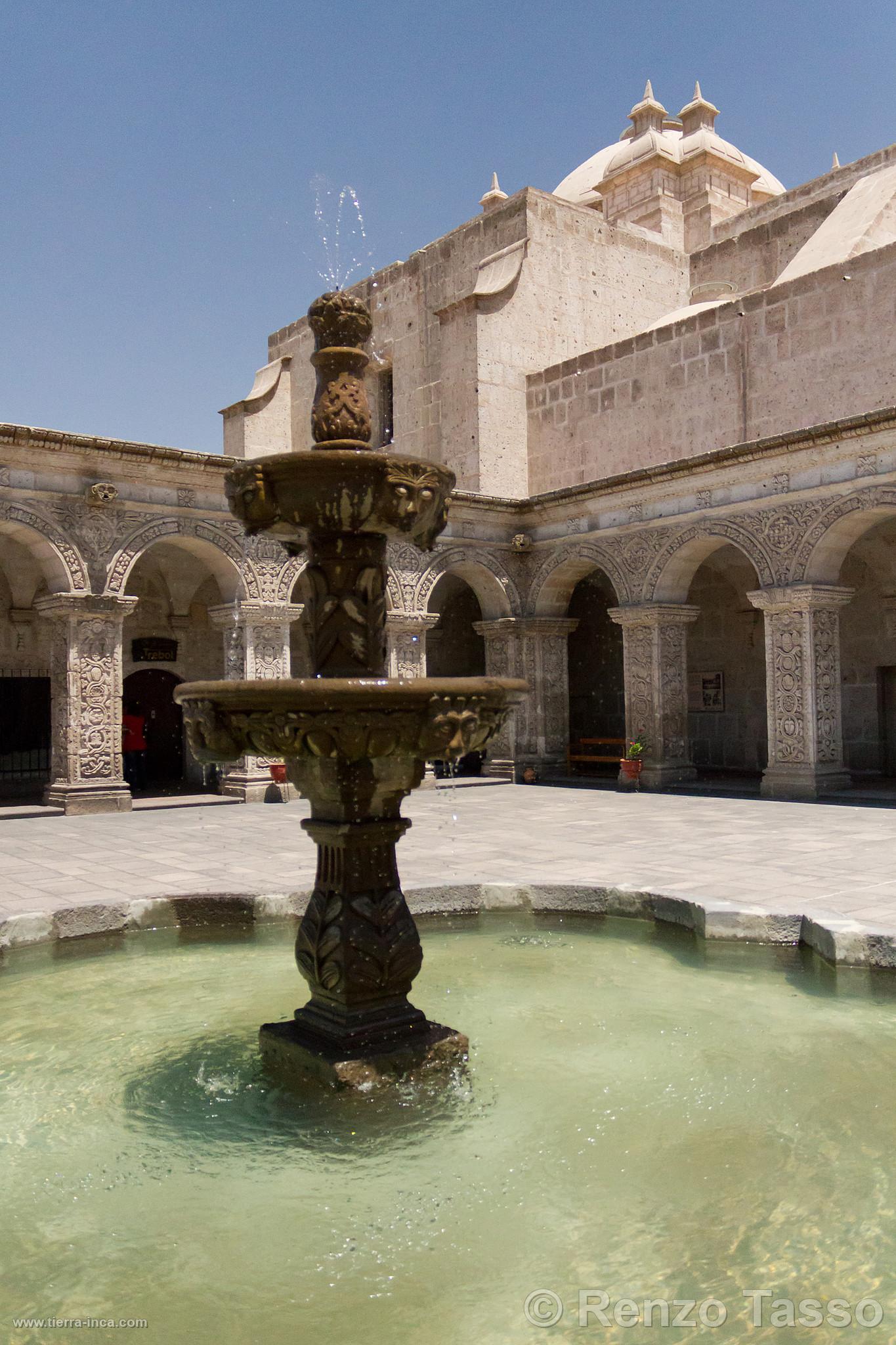 Convento de la Compaa de Jess, Arequipa