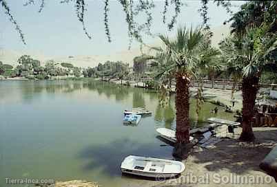 Laguna de Huacachina