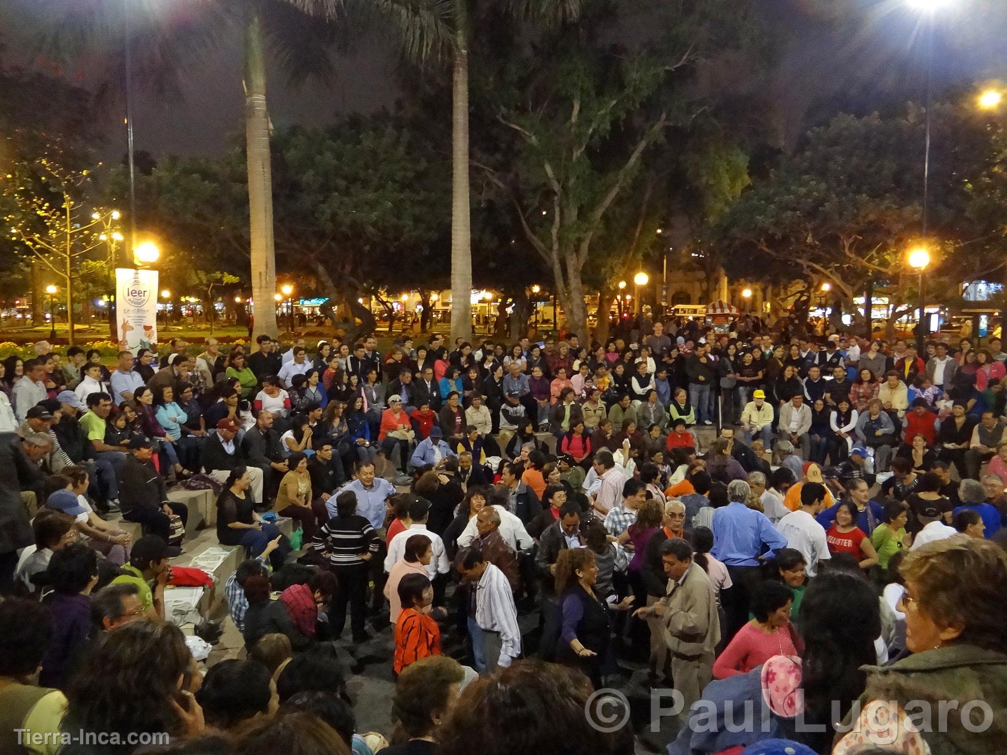 Parque Kennedy, Lima