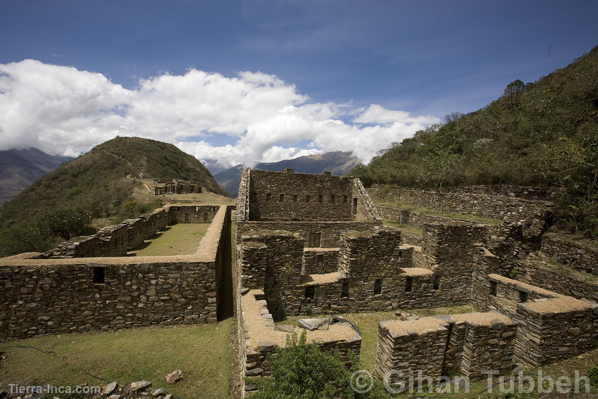 Centro arqueolgico de Choquequirao