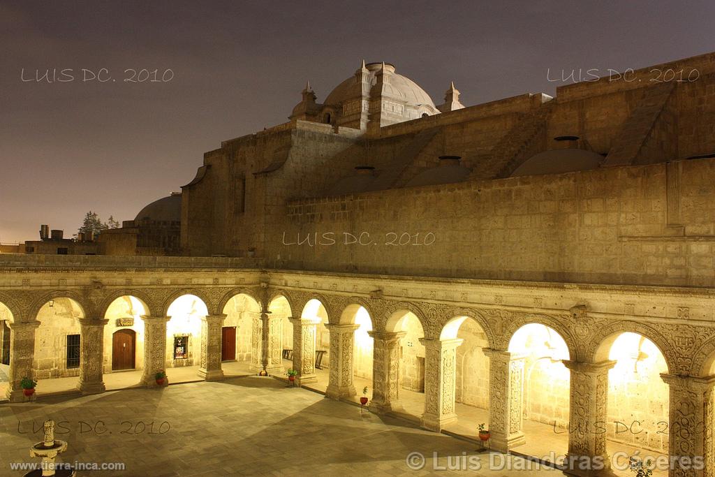 Claustros de La Compaia, Arequipa